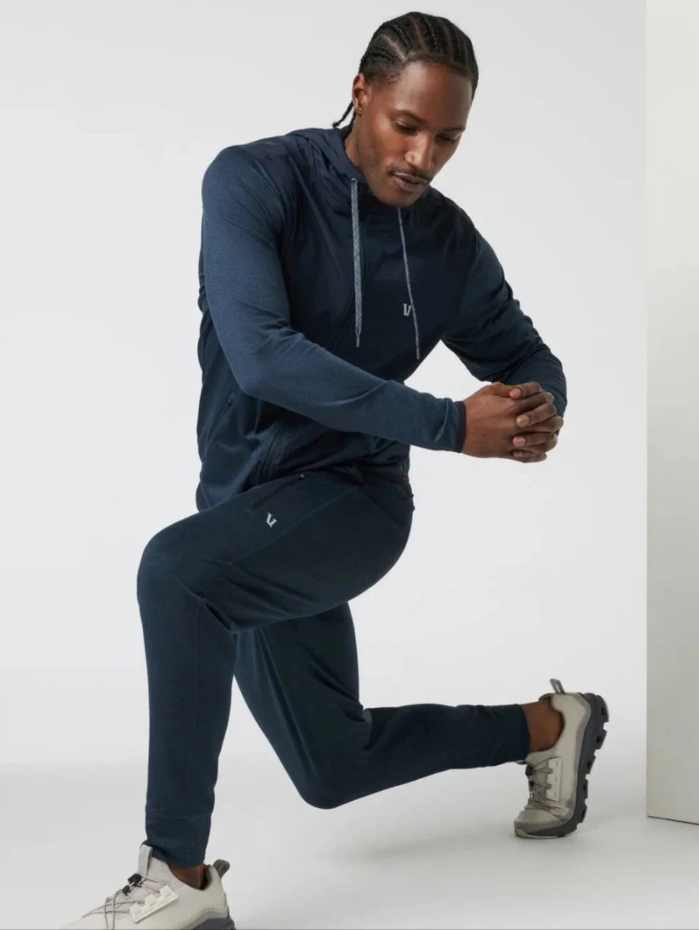 Vuori Men's Sunday Performance Jogger Ink Heather
